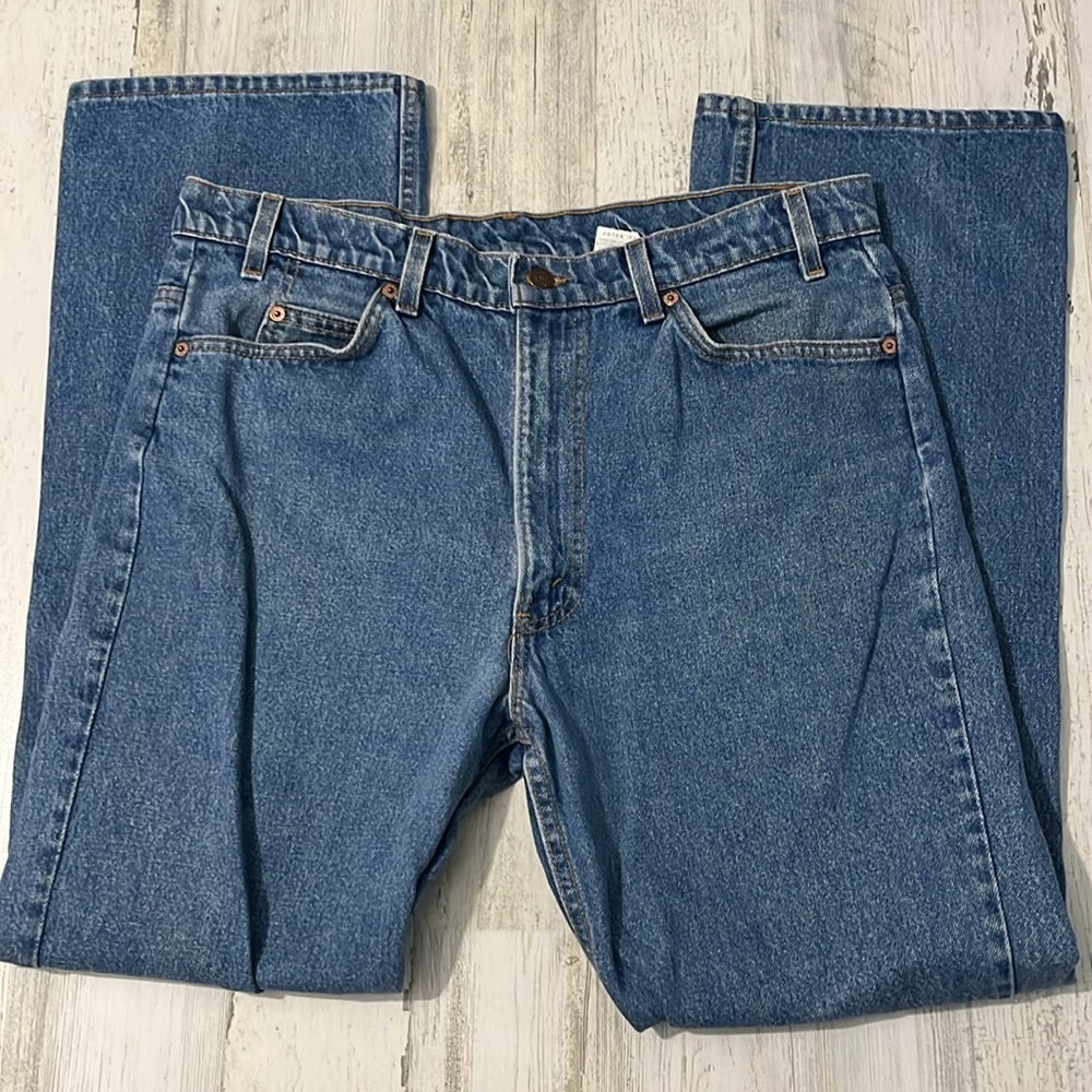Vintage Orange Tab Levi’s Size 38 - Picture 3 of 12